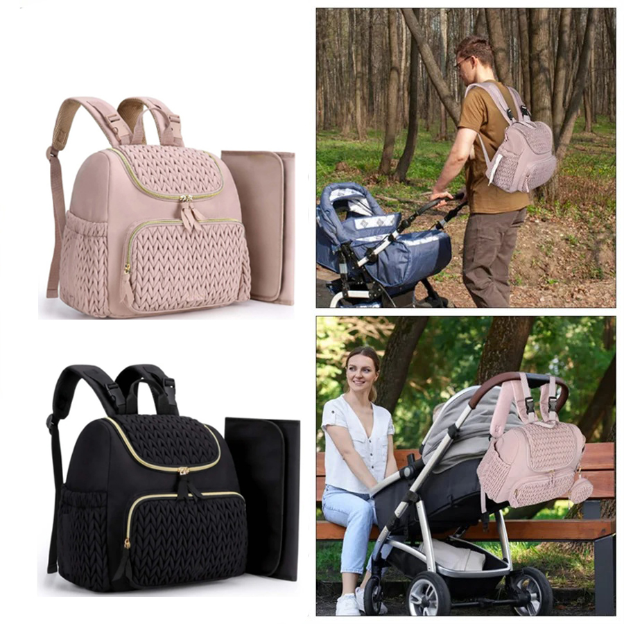Diapering - Plecak na pieluchy dla mamy o