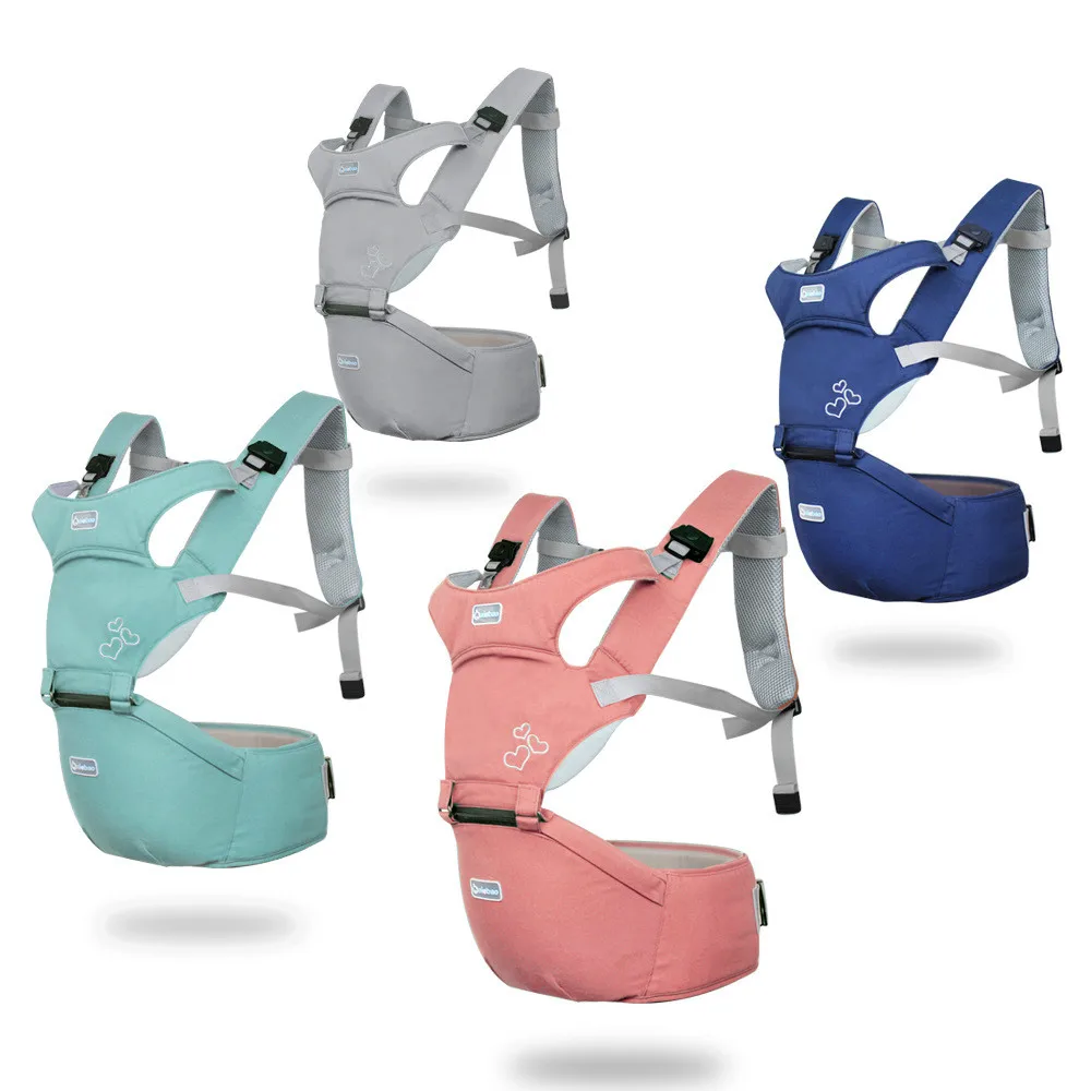 Ergonomic Baby Carrier Newborn To Toddler - Nosidełko Ergonomiczny, wielofunkcyjny stołek dla niemowląt