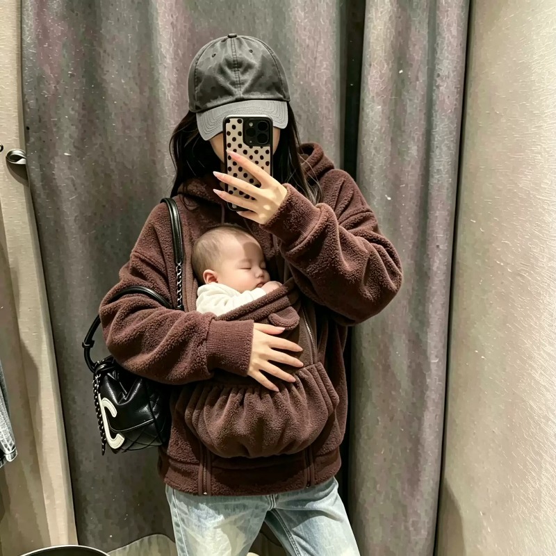 Maternity Wear - 2 w 1: kombinezon z kieszenią