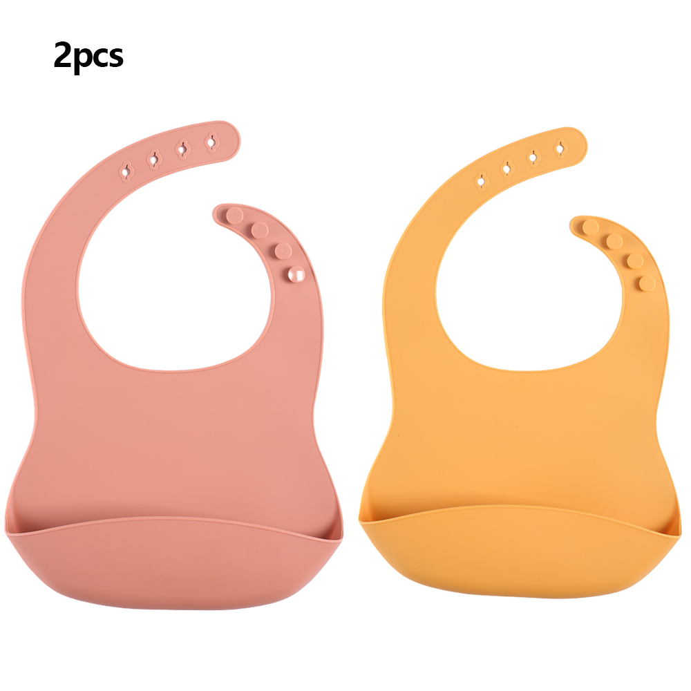 Waterproof Baby Bibs Silicone - Wodoodporne śliniaki dla niemowląt Artykuły dla