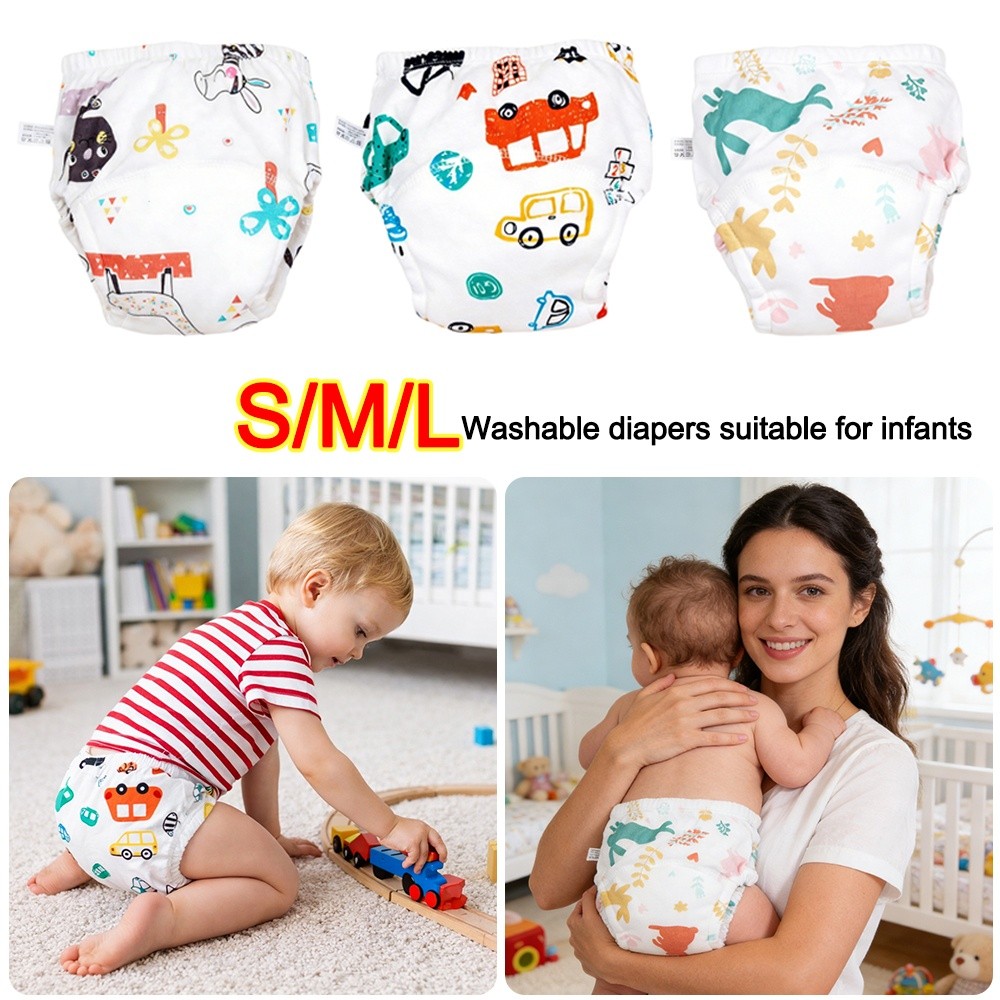 Wygodne, bawełniane spodnie tr – Toddler Training Pants Leak Proof recenzja i cena