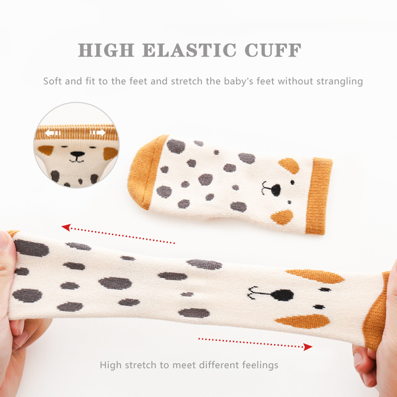 Modne dziecięce skarpetki podł – Unisex Baby Socks Non Slip recenzja i cena