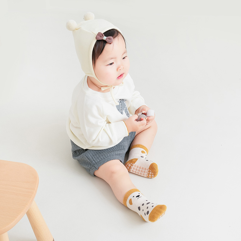 Modne dziecięce skarpetki podł – Unisex Baby Socks Non Slip recenzja i cena