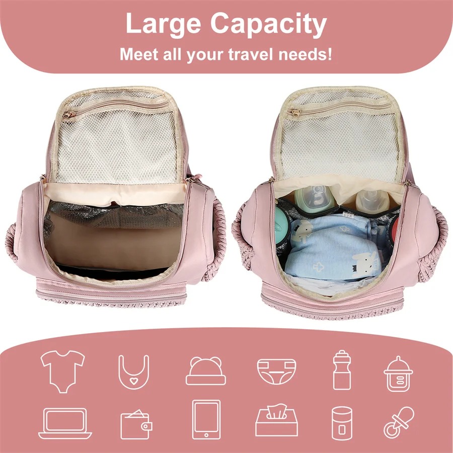 Plecak na pieluchy dla mamy o  – Diapering recenzja i cena