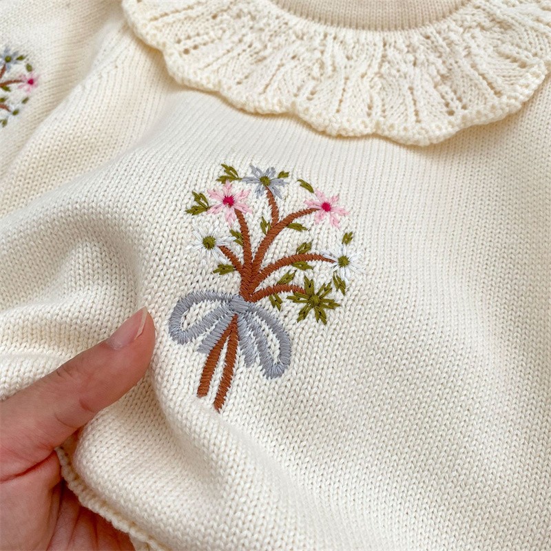 Jesienny nowy noworodek dziewi – Newborn Baby Girl Romper Floral recenzja i cena