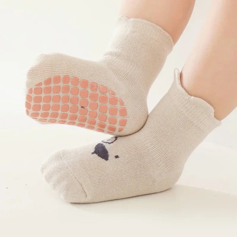 3/5 Par Uroczych Skarpetek Dzi – Unisex Baby Socks Non Slip recenzja i cena