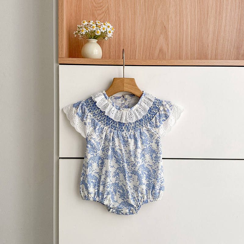 Kombinezon dla niemowląt dziew – Newborn Baby Girl Romper Floral recenzja i cena
