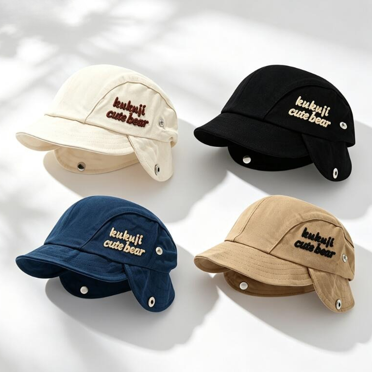 Czapka z nausznikami dla niemo – Infant Beanie Hat With Ears recenzja i cena