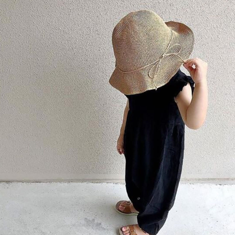 Nowe letnie kombinezony dla ni – Baby Summer Linen Sleeveless Jumpsuit recenzja i cena