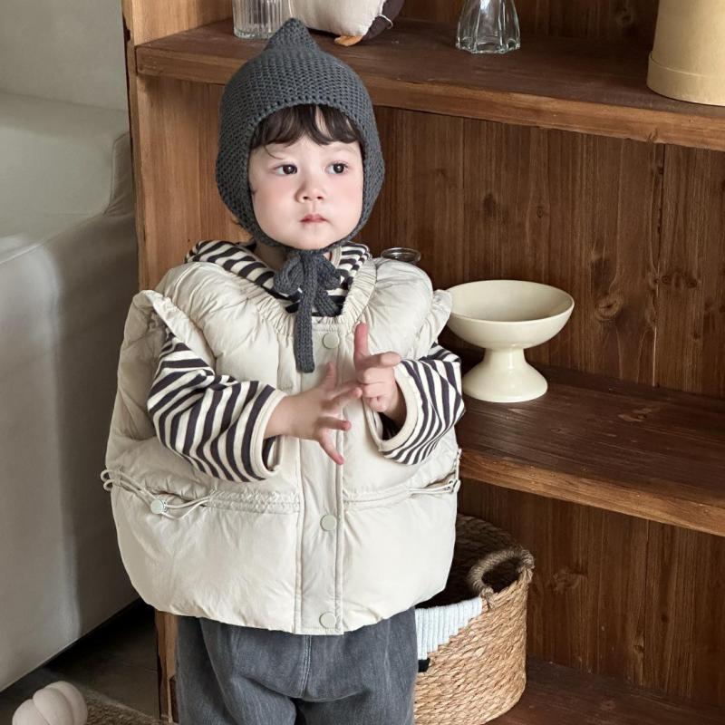 Dziewczęca ciepła kamizelka, c – Toddler Boy Winter Fleece Jacket recenzja i cena