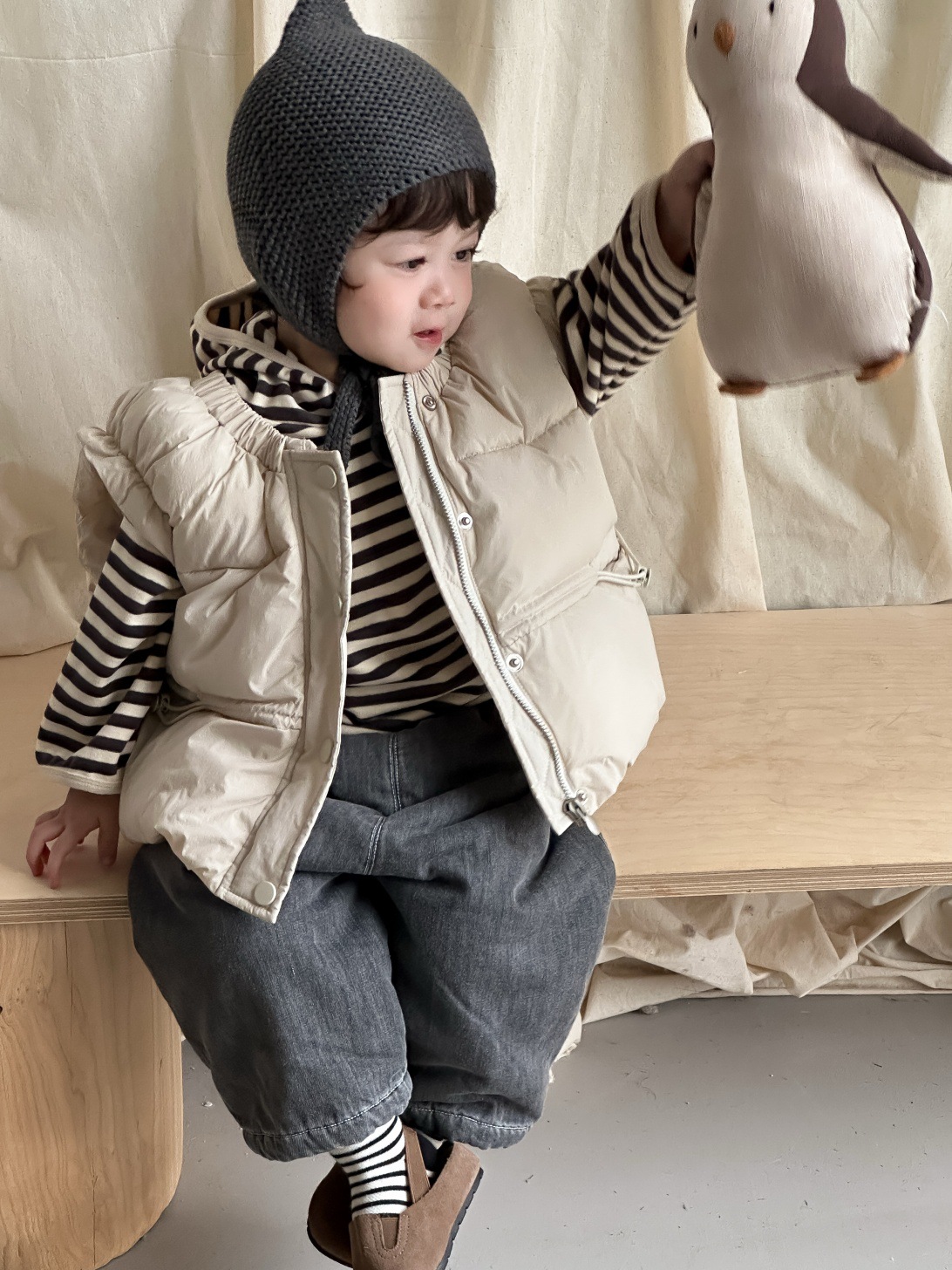 Dziewczęca ciepła kamizelka, c – Toddler Boy Winter Fleece Jacket recenzja i cena
