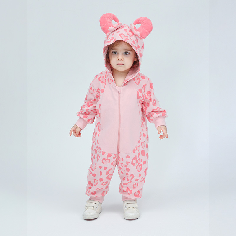 Wiosenne Kigurumi Dziewczęce U – Cotton Baby Onesies Zipper recenzja i cena
