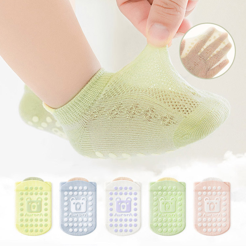 5 par dziecięcych skarpet anty – Unisex Baby Socks Non Slip recenzja i cena