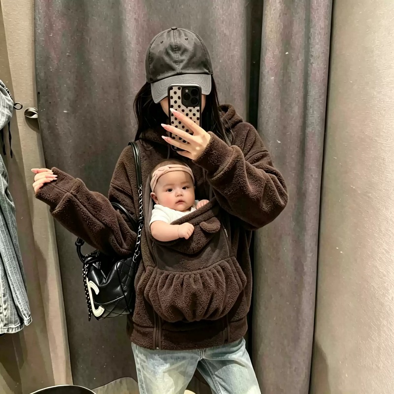 2 w 1: kombinezon z kieszenią  – Maternity Wear recenzja i cena
