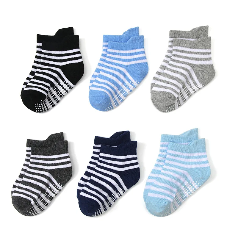 6 par skarpetek dziecięcych na – Unisex Baby Socks Non Slip recenzja i cena