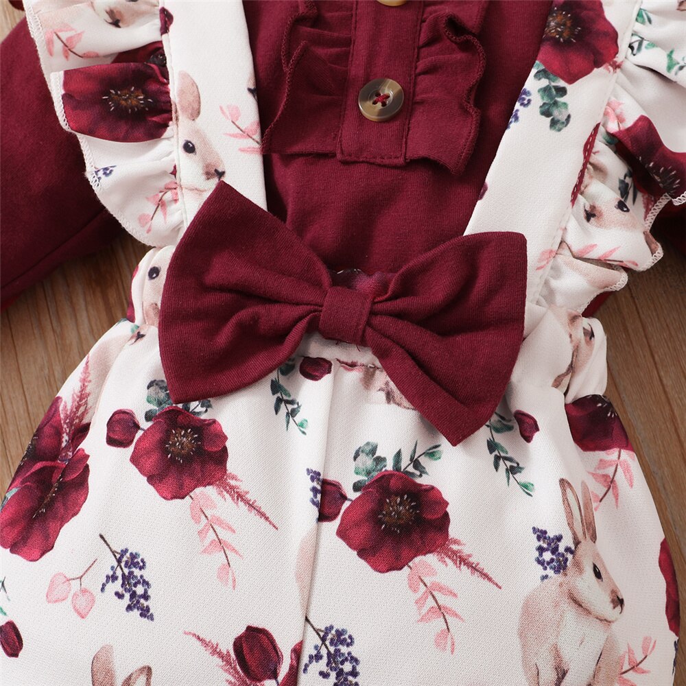 0-24 miesięcy noworodek dziewc – Newborn Baby Girl Romper Floral recenzja i cena