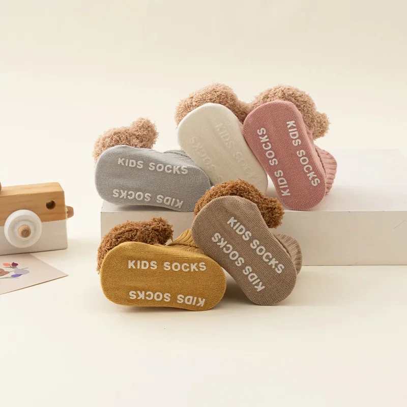 Ciepła skarpetka dziecięca Sło – Unisex Baby Socks Non Slip recenzja i cena
