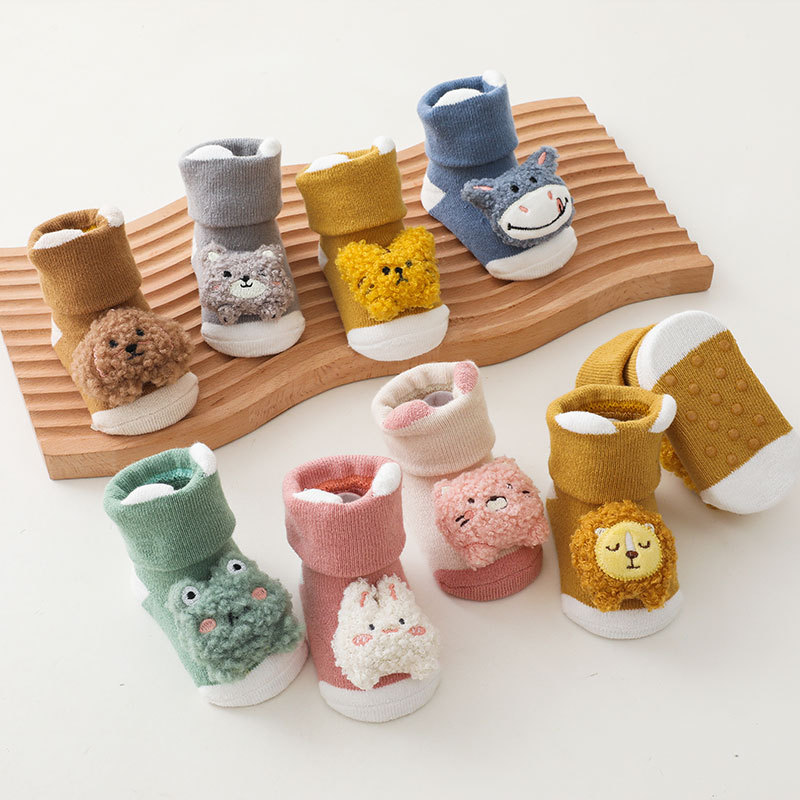 Noworodek dziewczynka chłopiec – Unisex Baby Socks Non Slip recenzja i cena