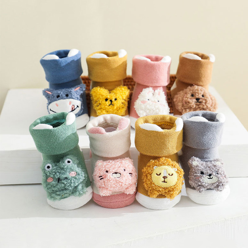 Noworodek dziewczynka chłopiec – Unisex Baby Socks Non Slip recenzja i cena
