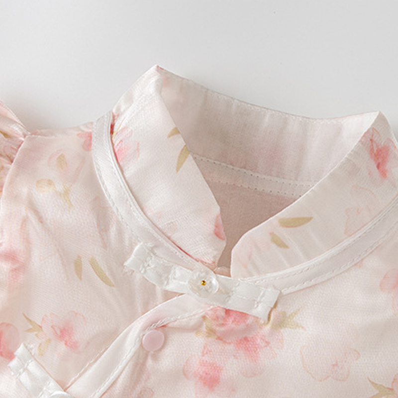 Letnie nowonarodzone dziewczyn – Newborn Baby Girl Romper Floral recenzja i cena
