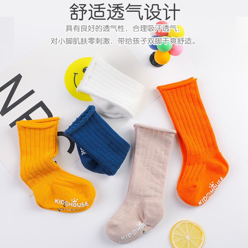 5 Par/Partia Skarpetek Dziecię – Unisex Baby Socks Non Slip recenzja i cena