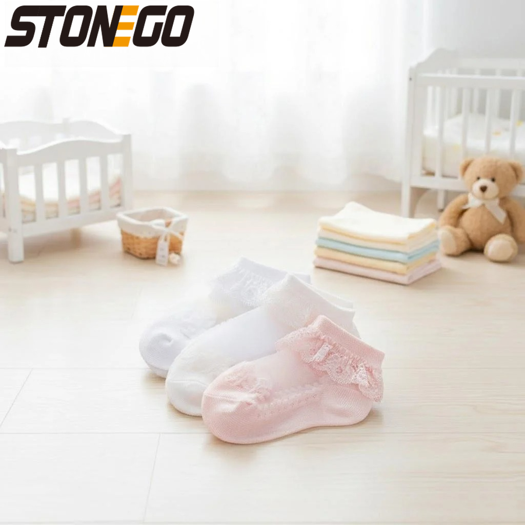 Urocze koronkowe skarpetki nie – Unisex Baby Socks Non Slip recenzja i cena