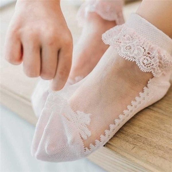 Urocze koronkowe skarpetki nie – Unisex Baby Socks Non Slip recenzja i cena