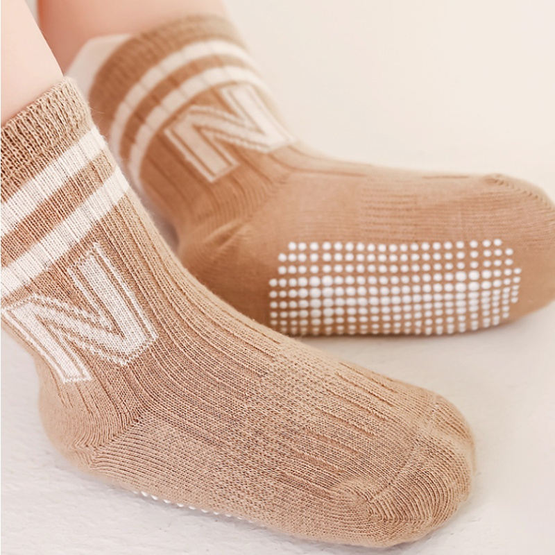 3 par/partia dziecięce bawełni – Unisex Baby Socks Non Slip recenzja i cena