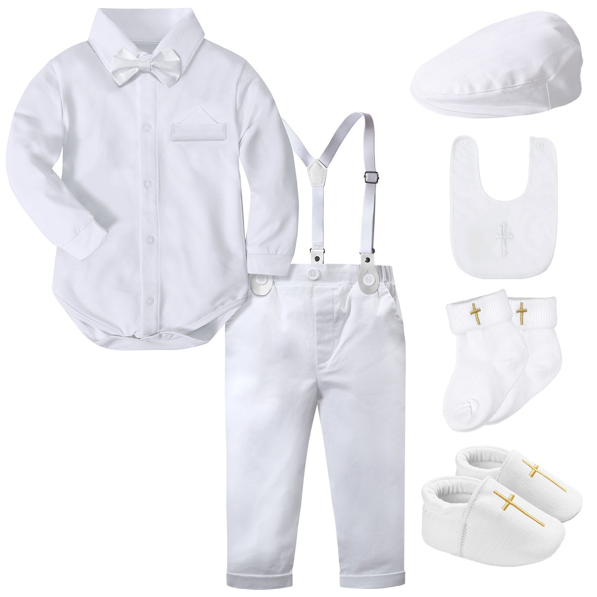 Strój do chrztu niemowlęcia ch – Baby Boy Suit Set Baptism recenzja i cena